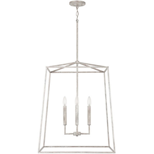 Thea 4 Light 22 inch Mystic Sand Foyer Ceiling Light