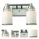 Bryant 2 Light 14 inch Satin Nickel Vanity Light Wall Light