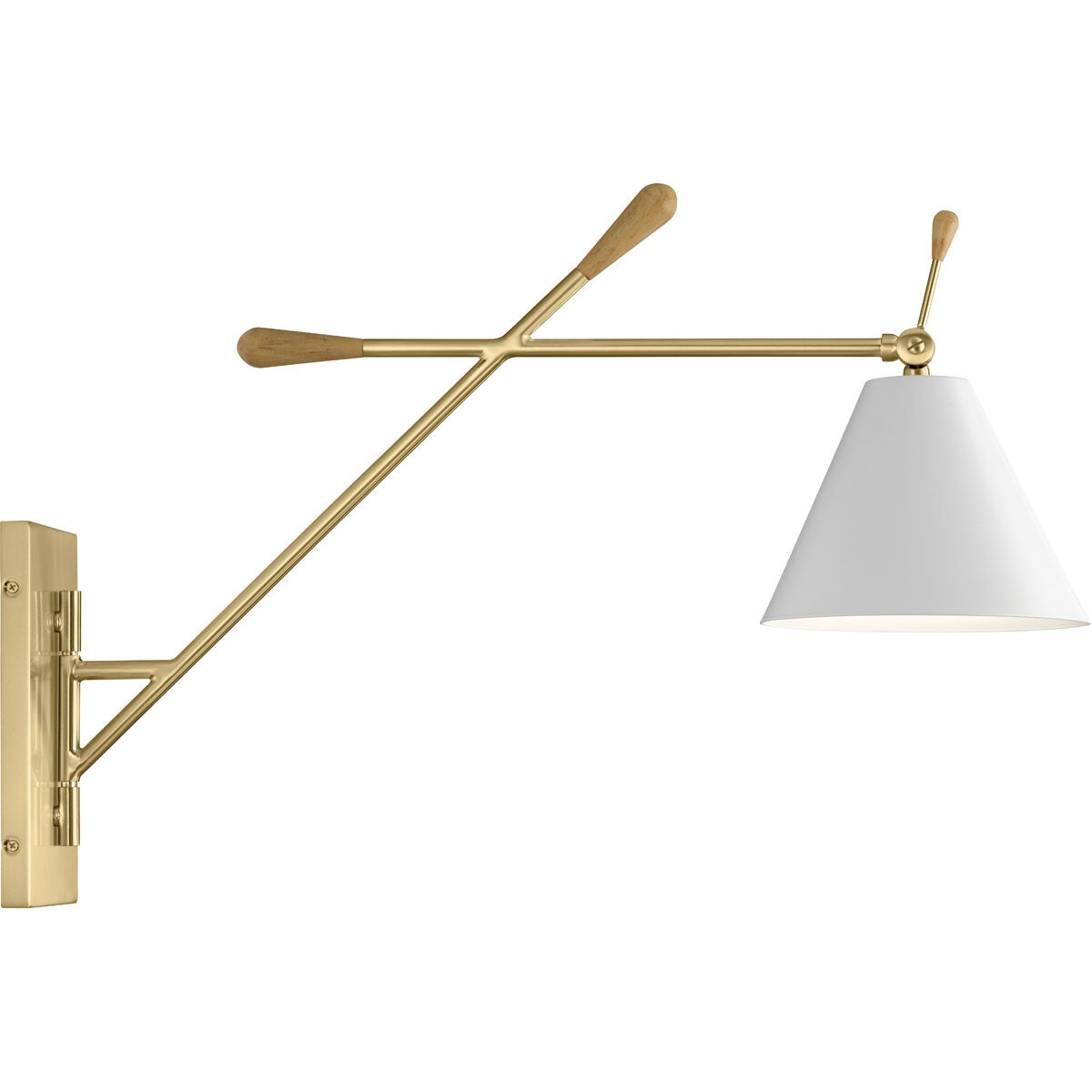 Finnick 1 Light 9 inch Champagne Gold Wall Sconce Wall Light