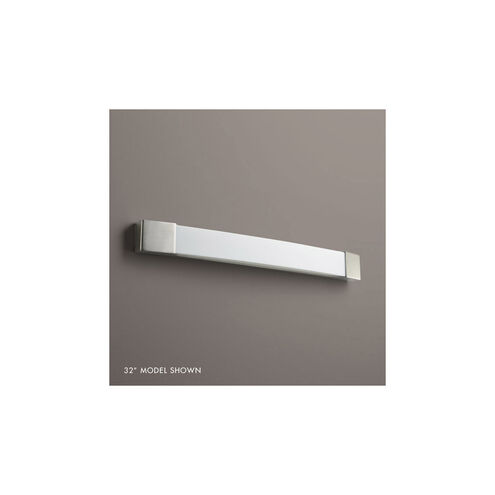 Apollo 2 Light 54 inch Satin Nickel Vanity Light Wall Light