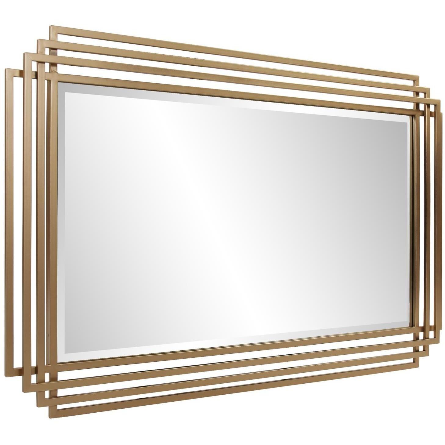 Bancroft 48 X 30 inch Metallic Gold Vanity Mirror