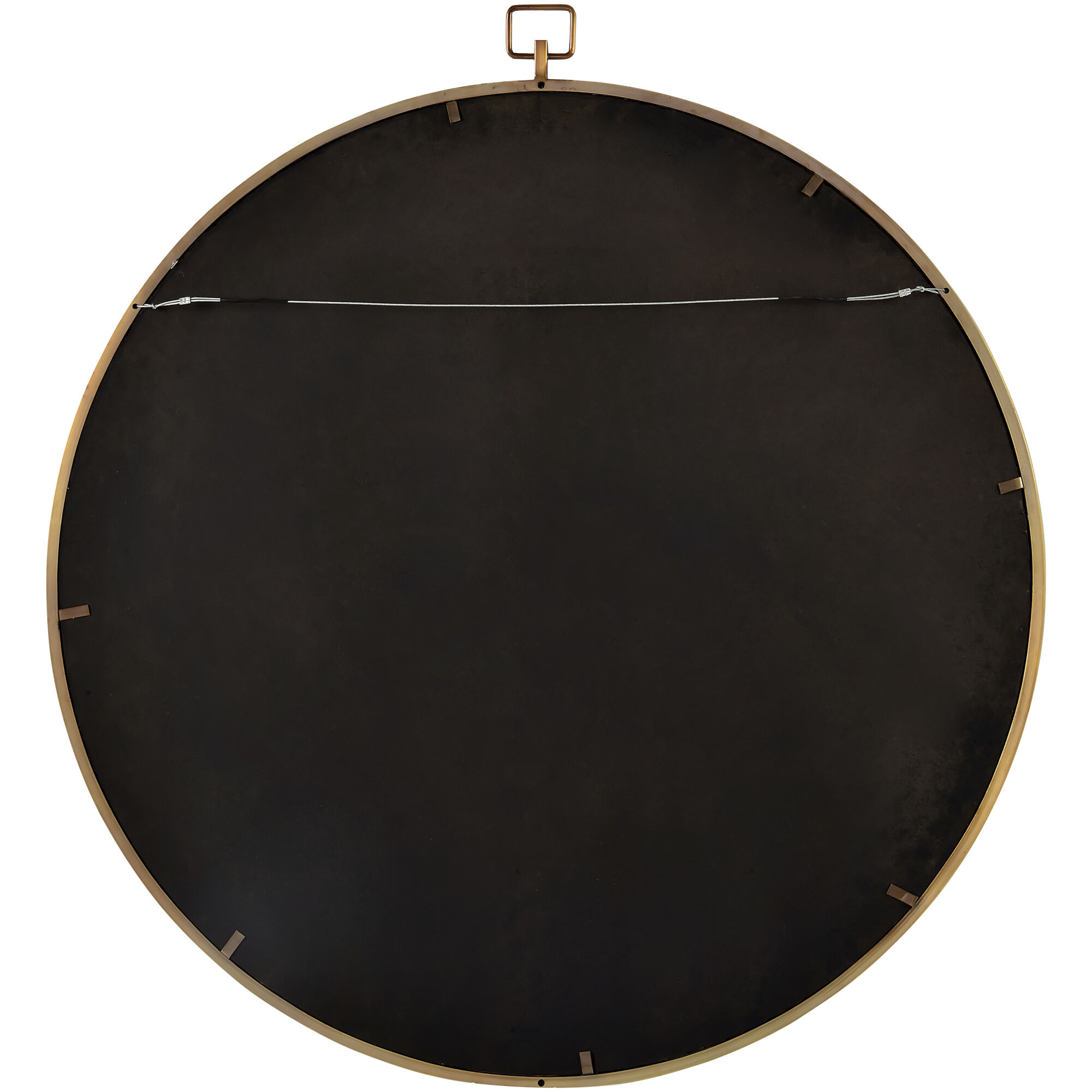Azam 34 X 34 inch Bronze Wall Mirror