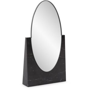 Orson 14 X 8 inch Black Mirror