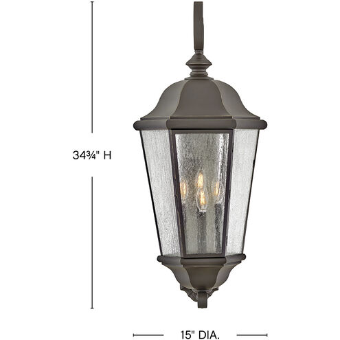 Estate Series Edgewater Outdoor Wall Mount in Oil Rubbed Bronze