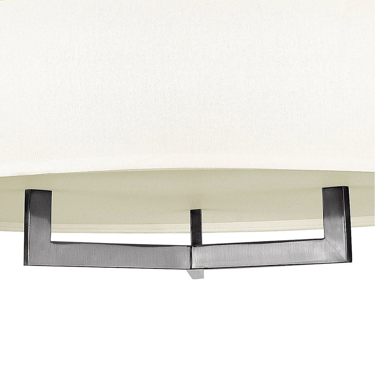 Hampton 3 Light 30 inch Antique Nickel Foyer Pendant Ceiling Light