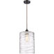 Ballston Cobbleskill 1 Light 9 inch Oil Rubbed Bronze Mini Pendant Ceiling Light