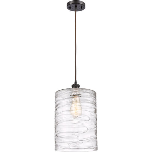 Ballston Cobbleskill 1 Light 9 inch Oil Rubbed Bronze Mini Pendant Ceiling Light
