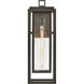 Coastal Elements Estate Series Republic 1 Light 27 inch Oil Rubbed Bronze Outdoor Wall Mount