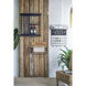 Anita 26 inch Black Wall Shelf