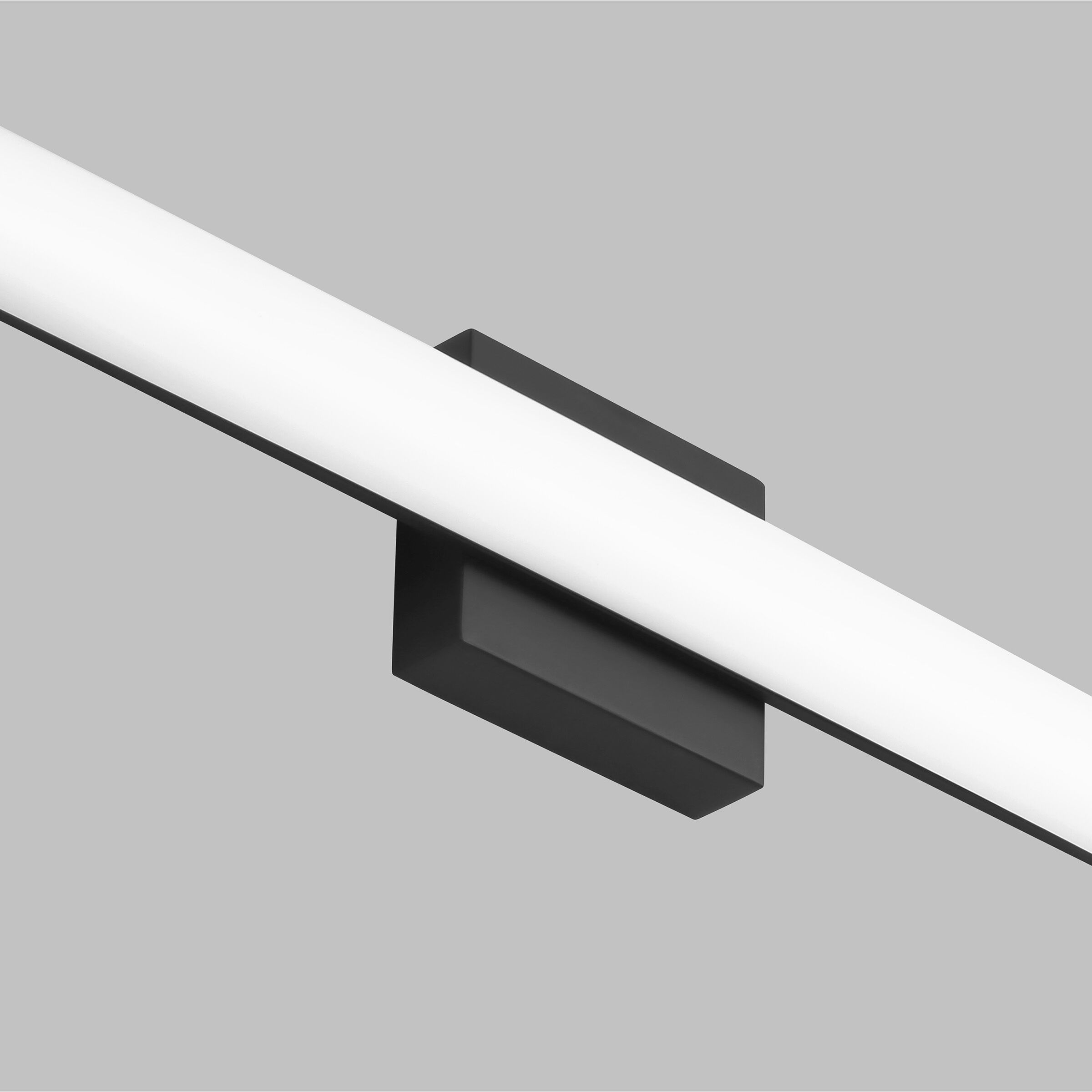 Sean Lavin Finn LED 25 inch Nightshade Black Bath Vanity Wall Light in LED 90 CRI 3000K