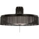 Fisher Weisman Sutton LED 32 inch Bronze Flush Mount Ceiling Light