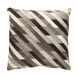 Sadie 18 X 18 inch Brown Pillow Cover, Square