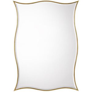 Nami 46.25 X 32.5 inch Gold Mirror