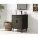 Chandler 24 X 34 inch Mocha Brown Bathroom Vanity Cabinet