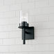 Mason 1 Light 5 inch Matte Black Sconce Wall Light