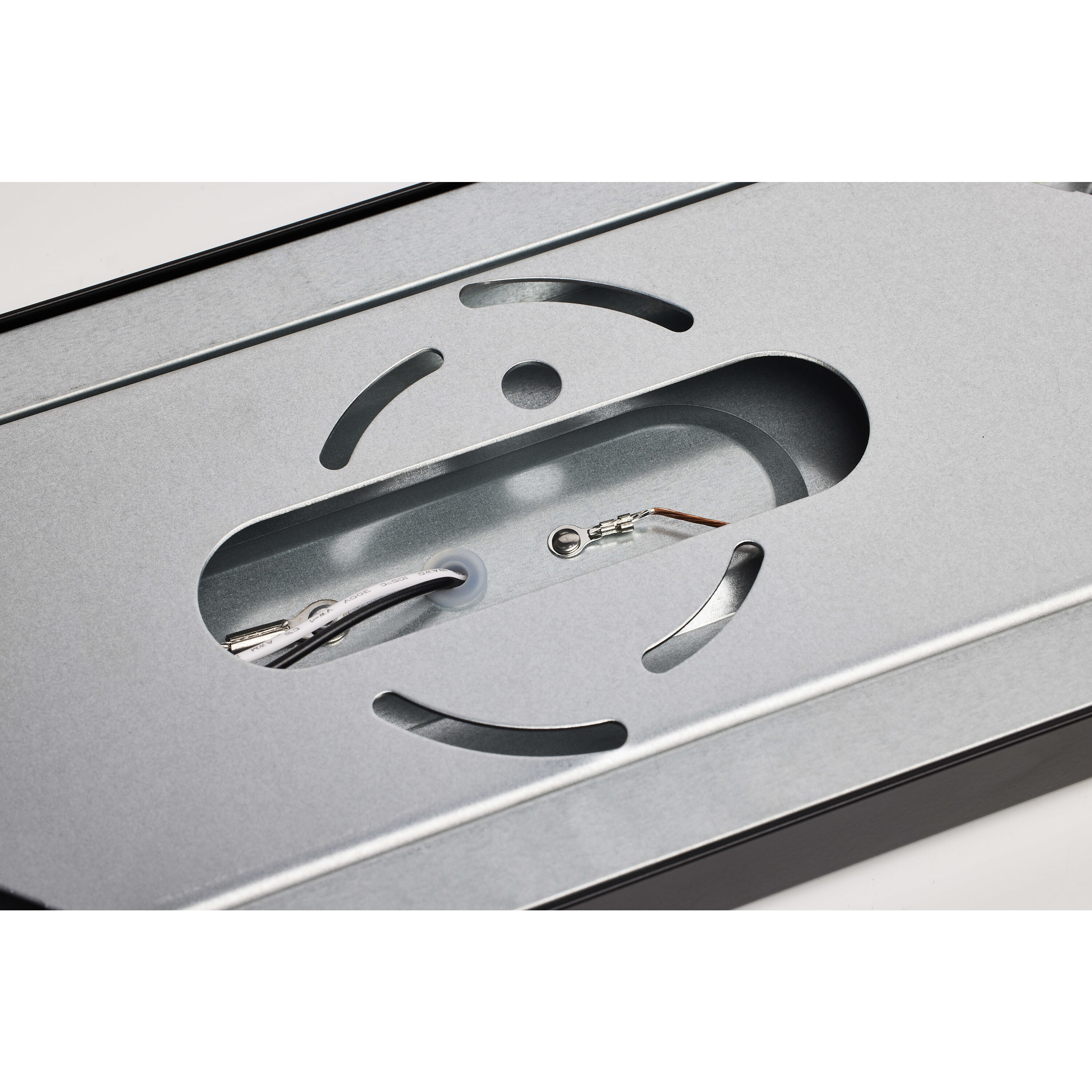 Blink Pro+ LED 5.61 inch Black Edge Lit Flush Mount Ceiling Light