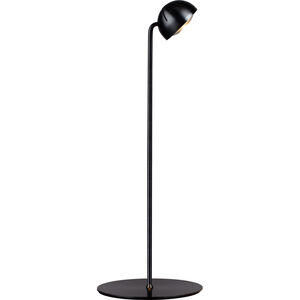 Horoscope 17 inch 6.00 watt Satin Dark Gray Table Lamp Portable Light