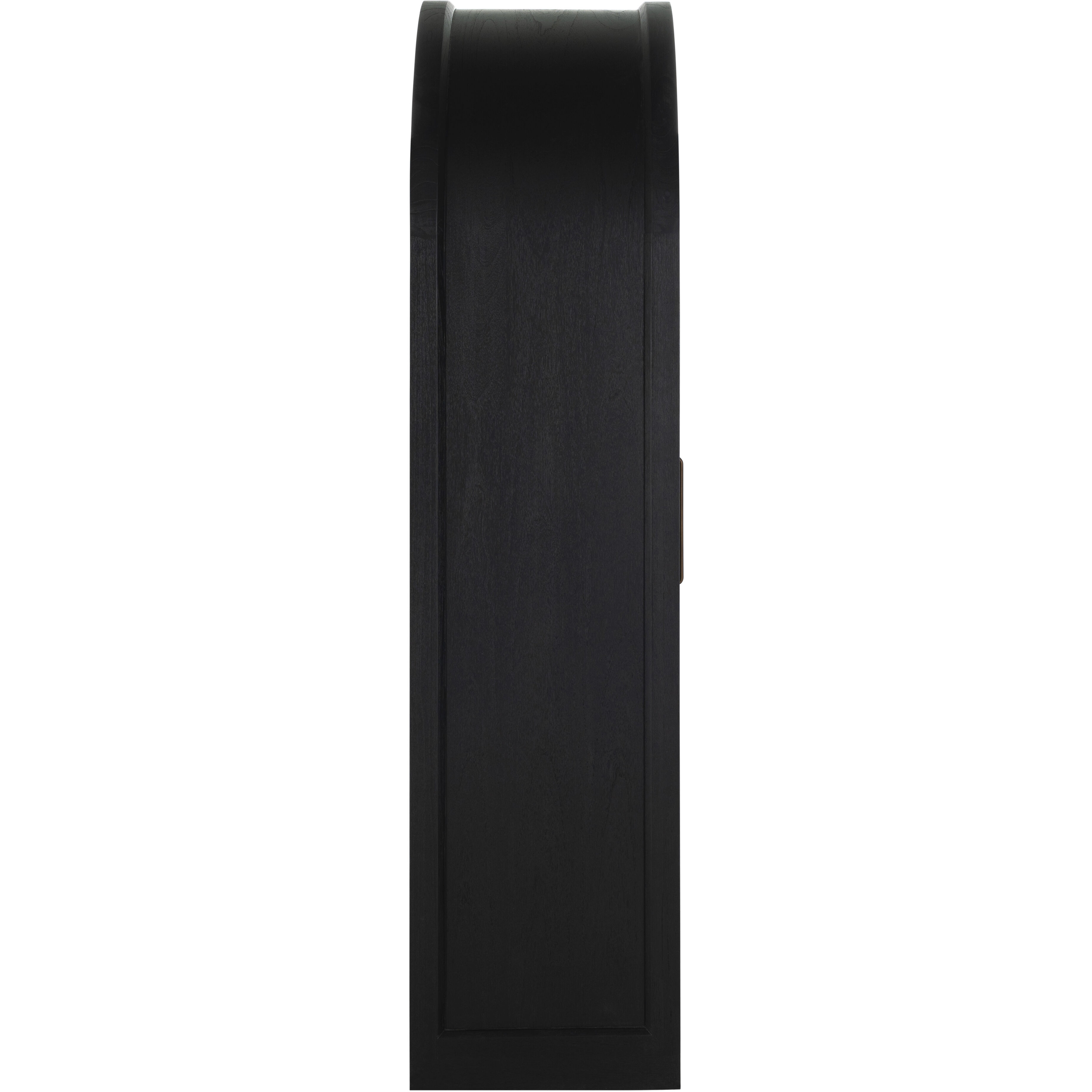 Elsa Antique Bronze / Brushed Black / Blonde Natural Cabinet