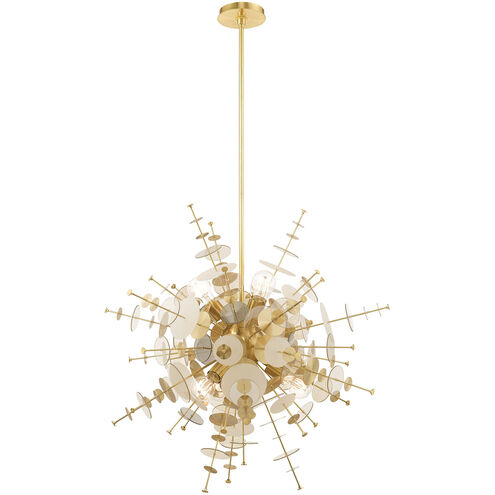 Circulo 6 Light 30.00 inch Chandelier