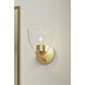 Noellea 1 Light 6.5 inch Legacy Brass Bath Sconce Wall Light
