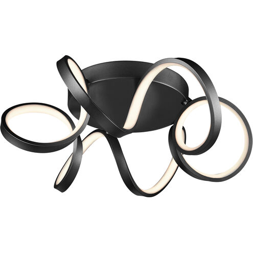 Synergy LED 20 inch Black Flush Mount Ceiling Light