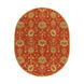 Caesar 120 X 96 inch Camel/Tan/Olive Rugs, Wool