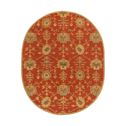 Caesar 120 X 96 inch Camel/Tan/Olive Rugs, Wool
