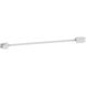 WAC 12VDC Snap-On Strip Light White Outdoor Strip Light Snap-On 12V Accessories in 6in Length Joiner Cable, WAC Lighting