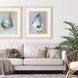 Naturals Collection Distressed Ivory Wood Framed Art