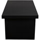 Maximus 66 X 28 inch Matte Black Desk