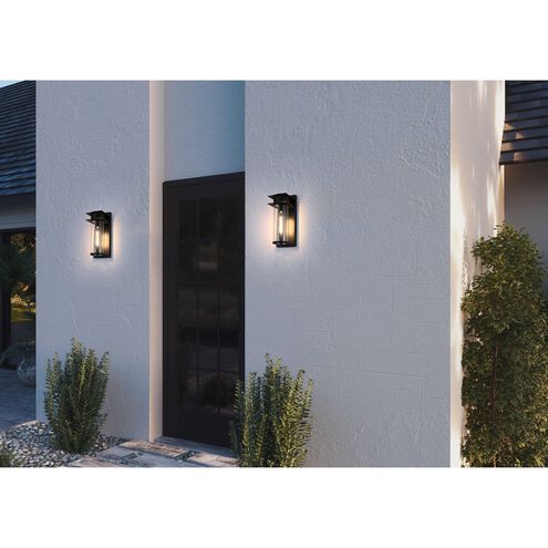 Westmont 1 Light 14 inch Black Outdoor Wall Sconce
