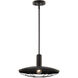 Compton 1 Light 16 inch Matte Black Wall Sconce Wall Light