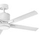Vail 52 inch Matte White Smart Fan