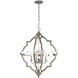 Socorro LED 20.88 inch Washed Pine Foyer Pendant Ceiling Light
