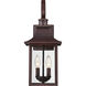 Chancellor 2 Light 19 inch Copper Bronze Outdoor Wall Lantern