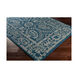 Armelle 90 X 60 inch Blue and Gray Area Rug, Wool