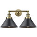 Franklin Restoration Briarcliff LED 19 inch Antique Brass Bath Vanity Light Wall Light