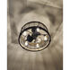 Bryce 14 inch Matte Black Fan