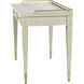 Delacourt 46.06 X 22.44 inch Gloss Linen Desk