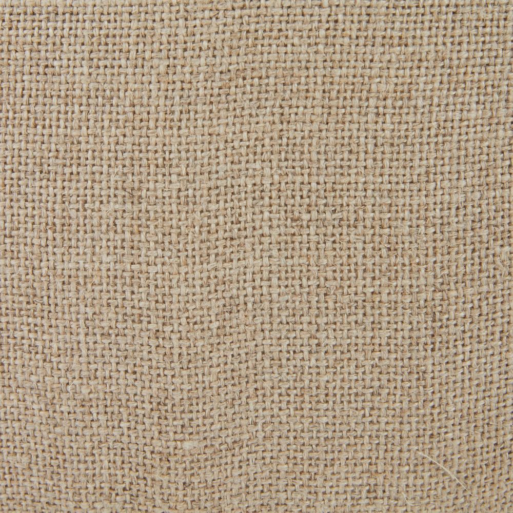 Enid Oatmeal Linen and Natural Iron Chair