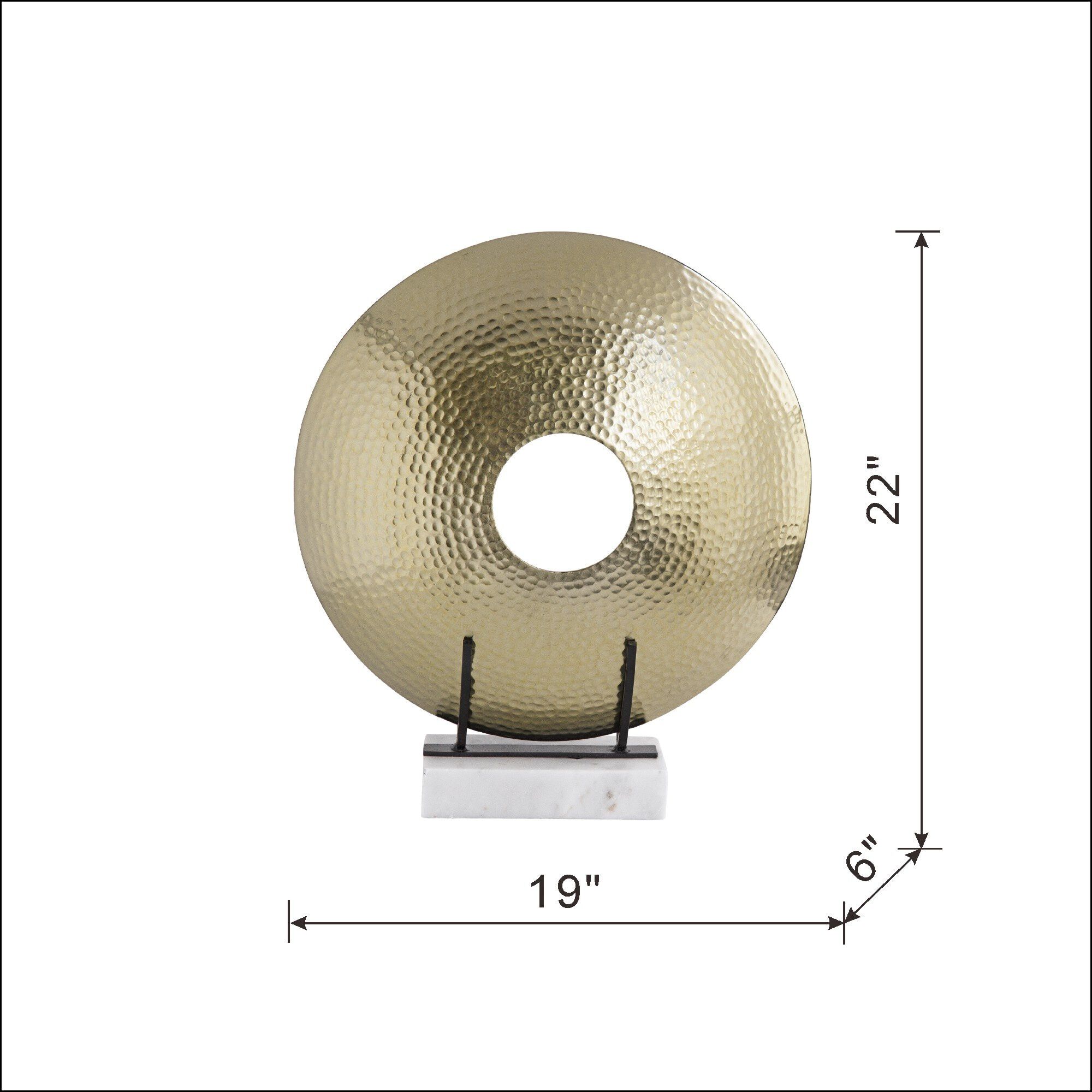 Cumberland Gold/White Statuaries