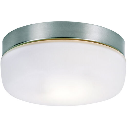 Carmel 1 Light 6 inch Brushed Nickel Flush Mount Ceiling Light