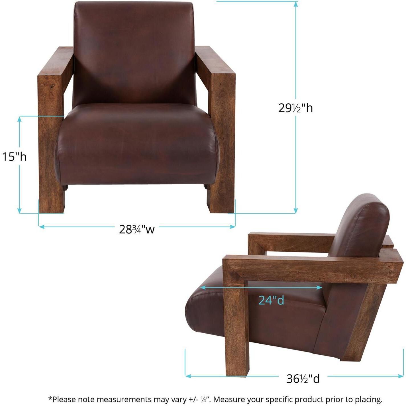 Camden Brown Chair