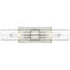 Ballston Urban 2 Light 18 inch Satin Nickel Bath Vanity Light Wall Light in Seedy Glass