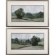 Landscapes Collection Green Framed Art