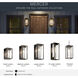 Mercer 1 Light 16 inch Olde Bronze Outdoor Wall, Medium