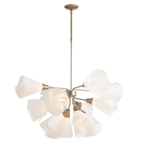 Mobius LED 38 inch Vintage Platinum Pendant Ceiling Light