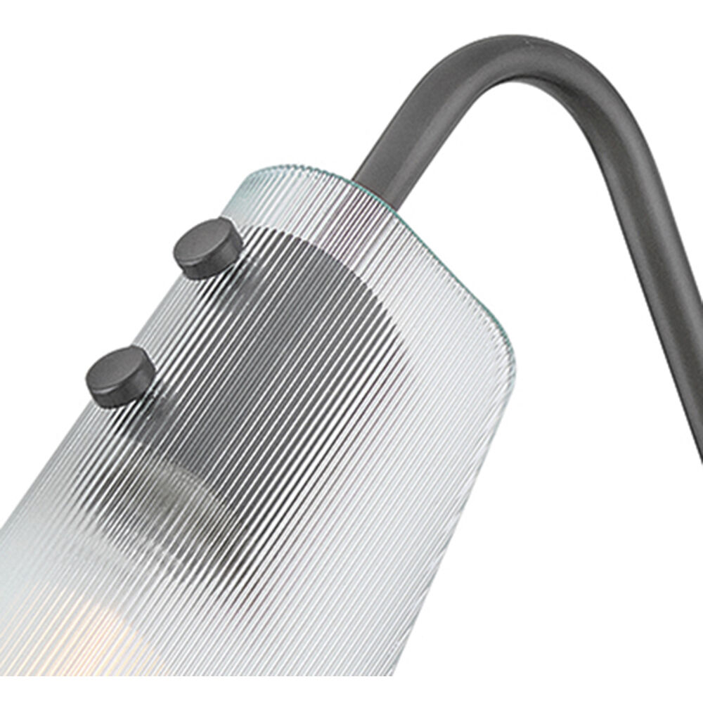 Altman Wall Mount Wall Light in Gunmetal