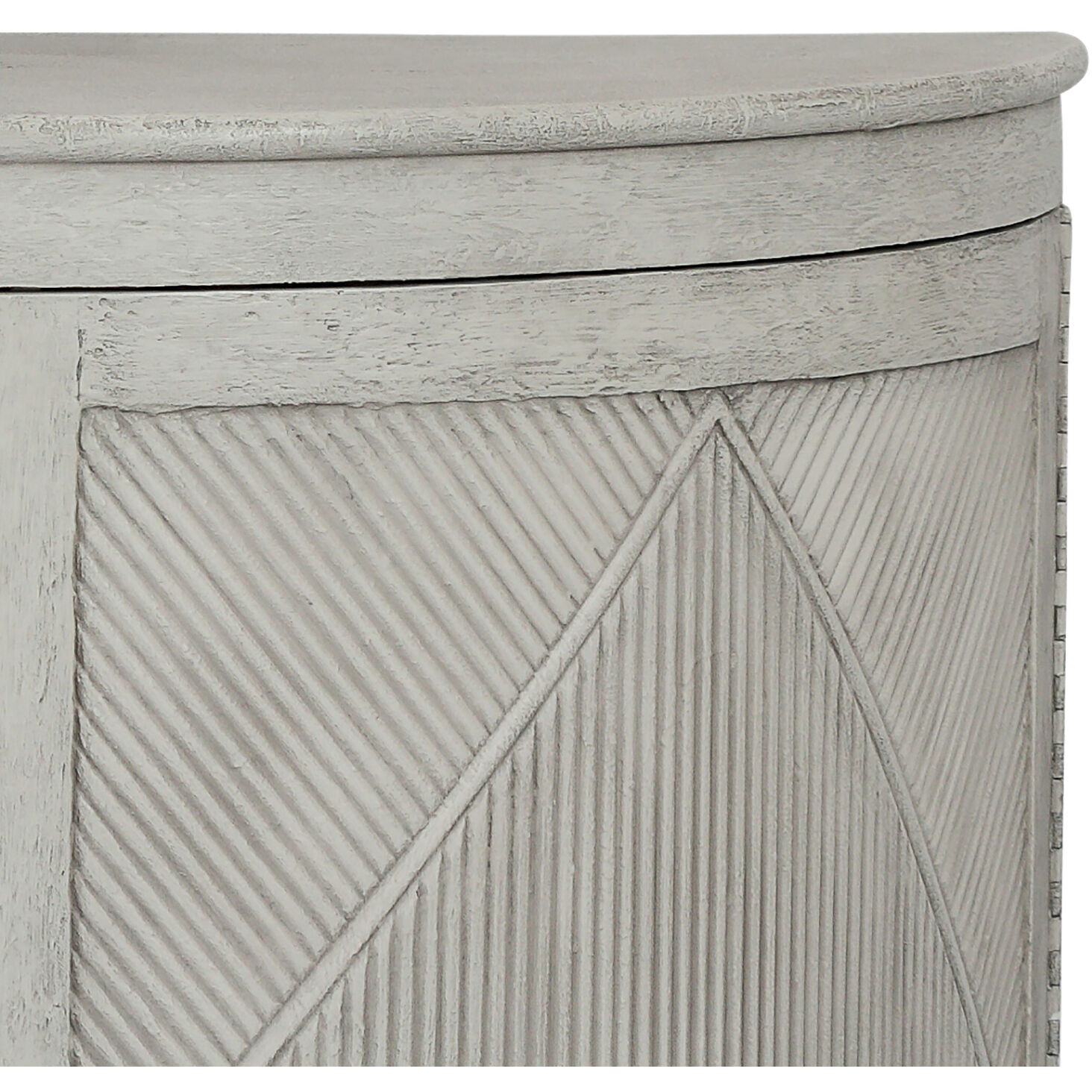 Chelsea Distressed White Chest