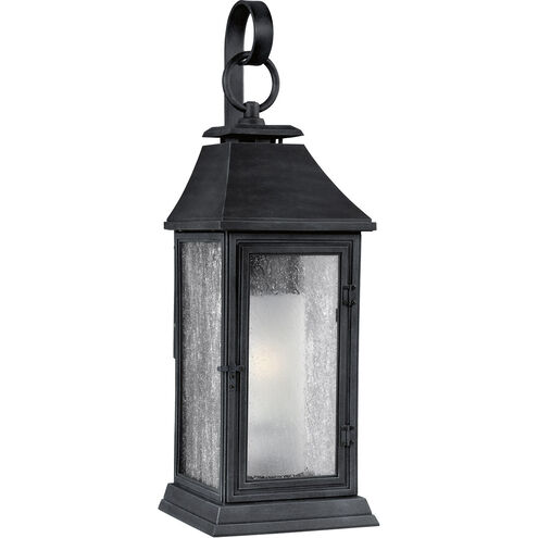 Sean Lavin Shepherd 1 Light 25.63 inch Dark Weathered Zinc Outdoor Wall Lantern